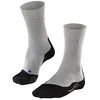 Image de FALKE TK2 Explore Cool W So respirantes 1 paire, Chaussettes de randonnée Femme, Gris Light Grey 3403, 35-36
