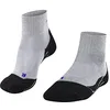 Image de FALKE TK2 Explore Cool Short W Sso respirantes 1 paire, Chaussettes de randonnée Femme, Gris Light Grey 3403, 35-36