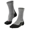 Image de FALKE TK5, Chaussettes De Randonnée Femme, Laine Mérinos, Gris (Light Grey 3403), 39-40 (1 Paire)