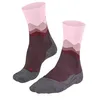 Image de FALKE TK2 Explore Crest W So laine 1 paire, Chaussettes de randonnée Femme, Marron Mahogany 8344, 37-38