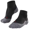 Image de FALKE TK5 Wander Short W Sso laine 1 paire, Chaussettes de randonnée Femme, Gris Asphalt Melange 3180, 41-42