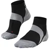 Image de FALKE BC6 Short Racing U SSO respirantes séchage rapide anti-ampoule 1 paire, Chaussettes de cyclisme Mixte, Noir (Black-Mix 3010), 42-43