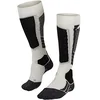 Image de FALKE SK2 Intermediate Cashmere Femmes Mi-bas Skiing woolwhite (2060), 37-38