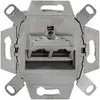 Image de Rutenbeck Prise réseau encastré insert CAT 6a