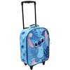 Image de Undercover - Trolley pour Enfants Stitch - Compartiment Principal spacieux - Compagnon de Voyage idéal - Poignée télescopique réglable et fixable