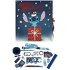 Image de Undercover - Calendrier de l’Avent Disney Stitch - Boîte pliable avec ruban - 24 surprises créatives - Matériel de bricolage et articles de papeterie - Articles cadeaux