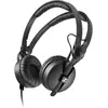 Image de Sennheiser HD 25 Casque supra-auriculaire filaire noir pour DJ