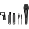 Image de Manuel Micro sans fil Sennheiser XSW-D VOCAL SET Type de transmission (détails):radio avec pince