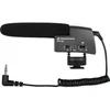 Image de Sennheiser MKE 400 Microphone canon directionnel embarqué avec connecteurs TRS et TRRS de 3,5 mm pour caméra numérique reflex, bridge et mobile, 508898