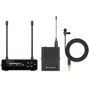 Image de Sennheiser Kit Système Micro-Cravate numérique Portable sans Fil EW-DP ME2 Set (R4-9) UHF omnidirectionnel ME2 - Noir (700012)