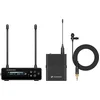 Image de Sennheiser Kit Système Micro-Cravate numérique Portable sans Fil EW-DP ME2 Set (S4-7) UHF omnidirectionnel ME2 - Noir (700014)