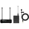Image de Sennheiser Kit Système Micro-Cravate numérique Portable sans Fil EW-DP ME4 Set - Noir avec lavallière ME4 cardioïde (700029)