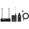 Image de Sennheiser EW-DP ENG Set (Y1-3) Système de Microphone numérique Portable sans Fil UHF avec récepteur EK, émetteur SK et Micro Lav omnidirectionnel ME2   Noir (700049)