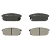 Image de FERODO Plaquettes de freins avec indicateur d'usure sans accessoires FDB1736 Compatible avec KIA SORENTO I JC, TOYOTA CRESSIDA A trois volumes GX7, MX73