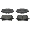 Image de FERODO Plaquettes de freins Avant non préparé pour l'indicateur d'usure Épaisseur 17mm sans accessoires FDB1752 Compatible avec TOYOTA PREVIA MCR3, ACR3, CLR3