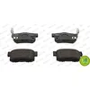 Image de FERODO Plaquettes de freins Arrière avec indicateur d'usure sans accessoires FDB1679 Compatible avec MITSUBISHI L 300 III Minibus P0W, P1W, P2W, SUZUKI KIZASHI FR, HONDA CR-V II RD, GREAT WALL HOVER
