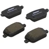 Image de FERODO Plaquettes de freins Arrière non préparé pour l'indicateur d'usure Épaisseur 15,8mm avec accessoires FDB1933 Compatible avec LAND ROVER Freelander 2 SUV L359 Freelander 2 Van L359