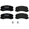Image de FERODO Plaquettes de freins Avant avec indicateur d'usure sans accessoires FDB1886 Compatible avec MITSUBISHI ASX GAW Lancer VIII Berline CYA, CZA Lancer VII Berline CSA, CTA Lancer VI Berline CJ, CP