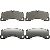 Image de FERODO Plaquettes de freins Avant préparé pour l'indicateur d'usure Épaisseur 15,7mm sans accessoires FDB4064 Compatible avec VW Touareg II 7P5, 7P6 Touareg I 7LA, 7L6, 7L7, PORSCHE Macan 95B