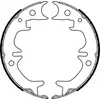 Image de FERODO Mâchoires de frein à main pour TOYOTA: Avensis, Camry, Carina, Celica & LEXUS: ES, RX (Ref: FSB4008)