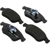 Image de FERODO Plaquettes de freins Avant non préparé pour l'indicateur d'usure Épaisseur 18,1mm sans accessoires FDB4180 Compatible avec RENAULT Megane 3 3/5 portes BZ0/1 Scénic 3 JZ0/1, DACIA DUSTER