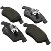 Image de FERODO Plaquettes de freins Avant non préparé pour l'indicateur d'usure sans accessoires FDB4181 Compatible avec RENAULT Megane 3 3/5 portes BZ0/1 Scénic 3 JZ0/1 Megane 3 Coupé DZ, DZ0/1
