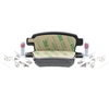 Image de FERODO Plaquettes de frein X4 pour RENAULT: Kangoo & MERCEDES-BENZ: Citan (Ref: FDB4186)