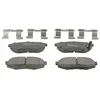 Image de Ferodo FDB4187 Jeu de Plaquettes de Frein - (lot de 4) | Compatible avec: SUBARU BRZ, FORESTER, LEGACY V, LEGACY V Kombi, TRIBECA, TOYOTA GT 86 Coupe