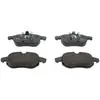 Image de FERODO Plaquettes de frein X4 pour FIAT: Croma & OPEL: Zafira, Astra (Ref: FDB4188)