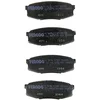 Image de FERODO Plaquettes de freins Arrière non préparé pour l'indicateur d'usure Épaisseur 17,3mm sans accessoires FDB4230 Compatible avec OPEL Corsa D 3/5 portes S07, TOYOTA LAND CRUISER VDJ20, UZJ20