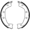 Image de FERODO Mâchoires de frein à main pour LAND ROVER: Freelander (Ref: FSB4032)