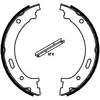 Image de FERODO Mâchoires de frein à main pour JEEP: Commander, Grand Cherokee, Cherokee (Ref: FSB4058)