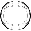 Image de FERODO Mâchoires de frein à main pour JEEP: Wrangler, Cherokee (Ref: FSB4061)