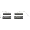 Image de FERODO Plaquettes de freins Avant contact de signal d'usure inclus sans accessoires FDB4013 Compatible avec AIXAM 400 3/5 portes, LIGIER Nova 3/5 portes