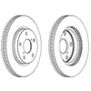 Image de FERODO Disques de frein pour TOYOTA: RAV4, Prius (Ref: DDF1838)