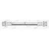 Image de FERODO Flexible de frein pour MITSUBISHI: Montero, Shogun, Pajero, L200 (Ref: FHY2532)