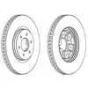 Image de FERODO Disques de frein pour HYUNDAI: Terracan (Ref: DDF1902)