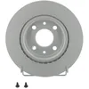 Image de FERODO BRAKE DISC, DDF1096C, FRONT, FOR DACIA 1410 SALOON 1985-1998, OE-MATCHING QUALITY, SMOOTH & QUIET PERFORMANCE