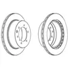 Image de FERODO Disques de frein pour HYUNDAI: Terracan (Ref: DDF1954)