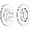 Image de FERODO Disques de frein pour PORSCHE: Cayenne & AUDI: Q7 (Ref: DDF1855C-1)