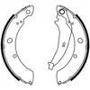 Image de FERODO Mâchoires de frein X4 pour VOLKSWAGEN: Polo & CHRYSLER: PT Cruiser & SKODA: Rapid, Fabia (Ref: FSB4074)