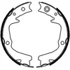 Image de FERODO Mâchoires de frein à main pour SUBARU: Impreza, Forester (Ref: FSB4112)