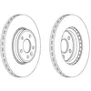 Image de FERODO Disques de frein pour AUDI: A4, A5 (Ref: DDF1663C)
