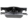 Image de FERODO Plaquettes de frein X4 pour SMART: Forfour, Fortwo & DACIA: Sandero, Logan & RENAULT: Clio, Twingo (Ref: FDB4615)