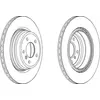 Image de FERODO Disques de frein pour BMW: Série 3, X1 (Ref: DDF1550C-1)