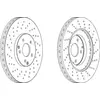Image de FERODO Disques de frein pour MERCEDES-BENZ: Classe CLK, Classe C, Classe SLK (Ref: DDF1582C-1)