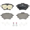 Image de FERODO Plaquettes de freins Arrière non préparé pour l'indicateur d'usure avec accessoires FDB4680 Compatible avec PEUGEOT 308 II 3/5 portes LB, LP, LW, LH, L3 308 II SW LC, LJ, LR, LX, L4, CITROËN