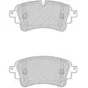 Image de FERODO Plaquettes de frein X4 pour AUDI: A6, S5, A4, Q5, A8, S4, RS5, Q7, S6, A5, SQ5, RS4, A7 & VOLKSWAGEN: Touareg (Ref: FDB4617)