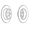 Image de FERODO Disques de frein pour CHRYSLER: 300C (Ref: DDF2064C)