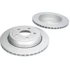 Image de FERODO BRAKE DISC, DDF2095C, REAR, FOR JEEP GRAND CHEROKEE IV 2010-, OE-MATCHING QUALITY, SMOOTH & QUIET PERFORMANCE